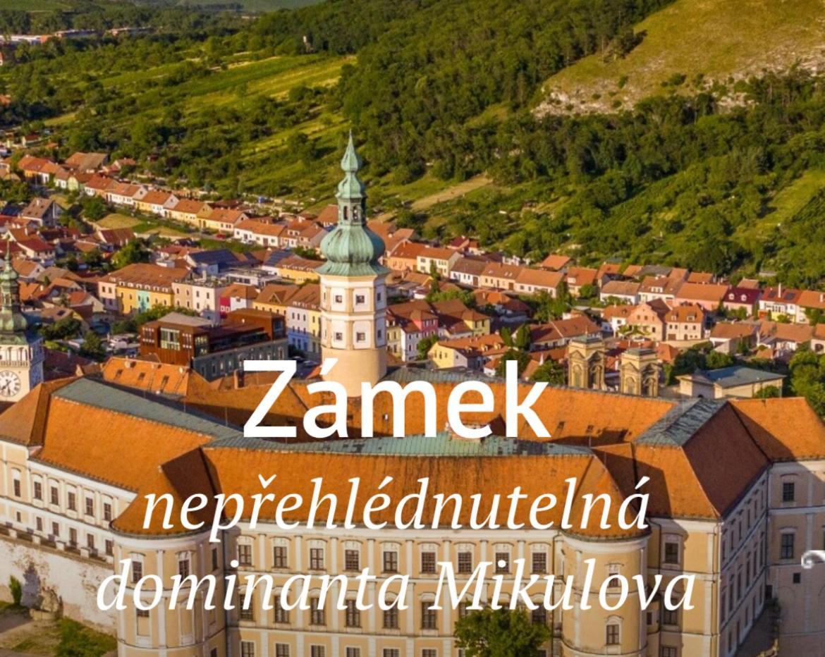 Apartmany Lavander Мікулов Екстер'єр фото